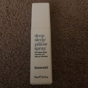 thisworks deep sleep pillow spray